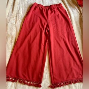 Women's wide leg pants